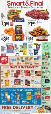 Smart & Final weekly ad (valid until 21-04)