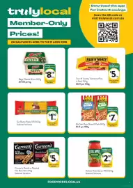 Foodworks catalogue week 16 Page 1