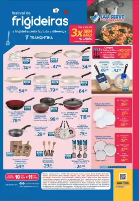 Jau Serve (válido até 11-05)