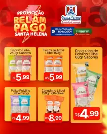 Catálogo Supermercados Santa Helena semana 16 Página 1