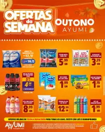 Folheto Ayumi Supermercados semana 16 Página 1