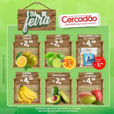 Cercadão (válido até 16-04)