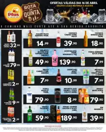 Folheto Rede Plus Supermercados Página 1