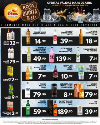 Folheto Rede Plus Supermercados (válido até 16-04)