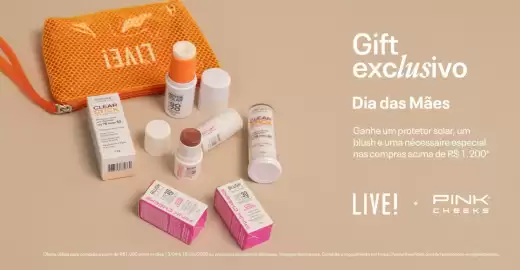 Catálogo Live! Página 1