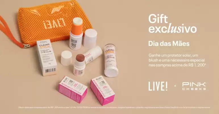 Live! (válido até 10-05)