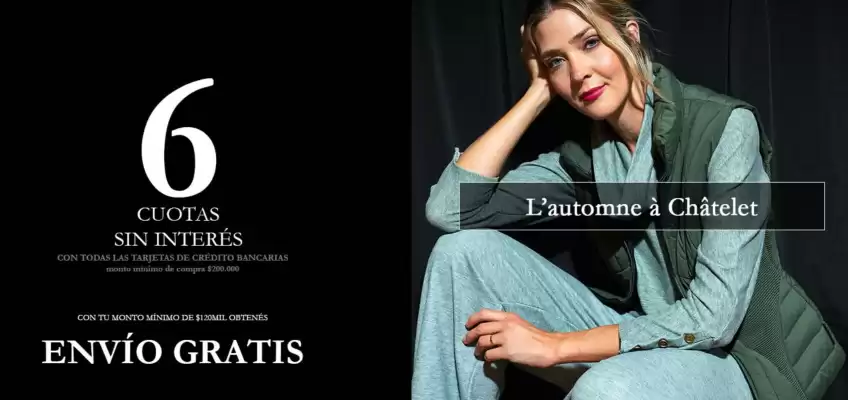 Chatelet (válido hasta 30-04)