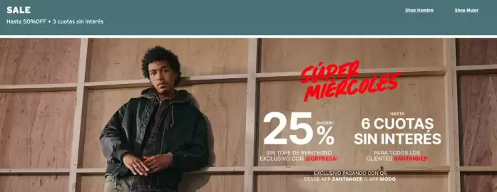 Catálogo Levi's Página 1
