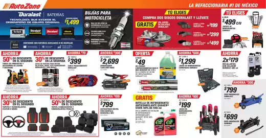 Catálogo AutoZone Página 2