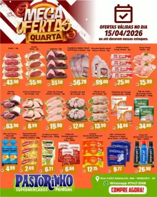 Catálogo Supermercado Pastorinho (válido até 15-04)