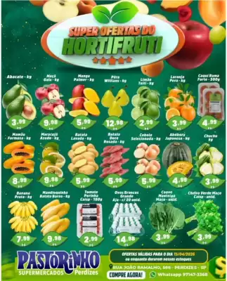 Catálogo Supermercado Pastorinho (válido até 15-04)