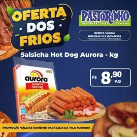 Catálogo Supermercado Pastorinho Página 1