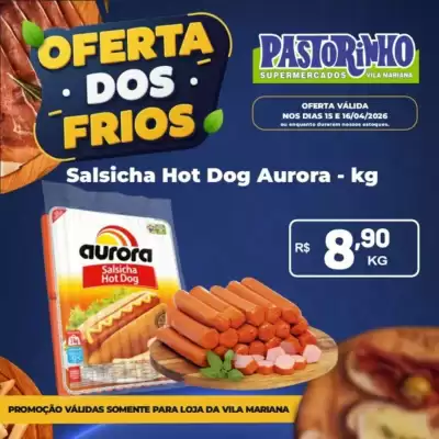 Catálogo Supermercado Pastorinho (válido até 16-04)