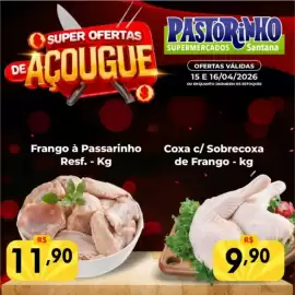 Catálogo Supermercado Pastorinho Página 1