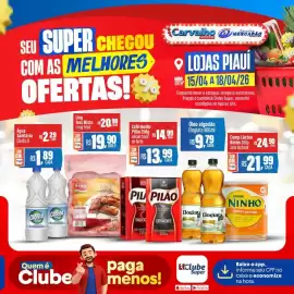 Catálogo Carvalho Supermercado Página 1