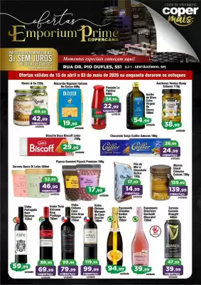 Copercana (válido até 3-05)