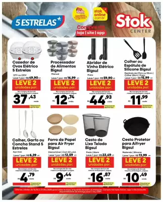 Stok Center (válido até 21-04)