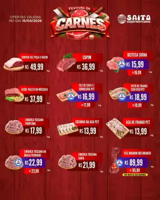Catálogo Saito Supermercados (válido até 15-04)