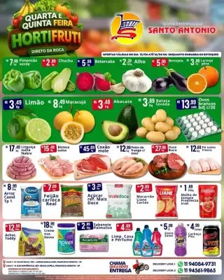 Santo Antonio (válido até 16-04)