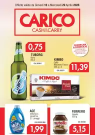 Volantino Carico Cash & Carry Pagina 1