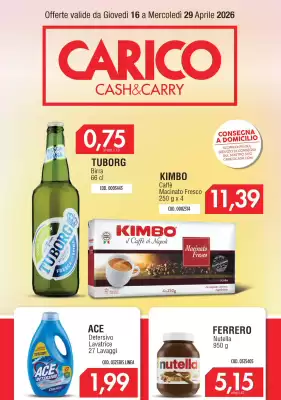 Volantino Carico Cash & Carry