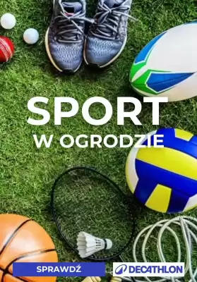 Decathlon gazetka (ważność do 21-04)