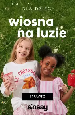 Sinsay (ważność do 21-04)