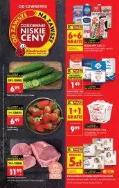 Biedronka gazetka tydzień 16 Strona 1