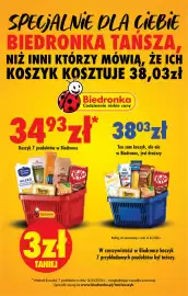 Biedronka gazetka tydzień 16 Strona 3