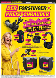 Forstinger Flugblatt woche 16 Seite 4