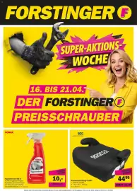 Forstinger Flugblatt woche 16 Seite 1