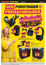 Forstinger Flugblatt woche 16 Seite 4