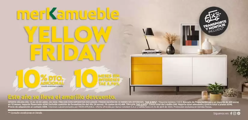 Merkamueble (válido hasta el 26-04)