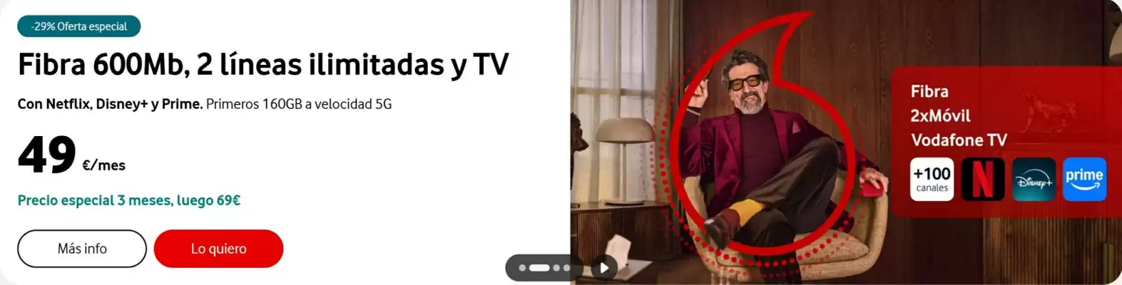 Vodafone (válido hasta el 21-04)