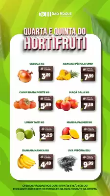 São Roque (válido até 16-04)