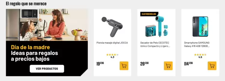 Folleto Electro Depot Página 1