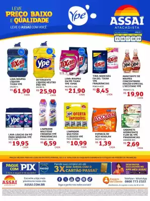 Assaí Atacadista (válido até 19-04)