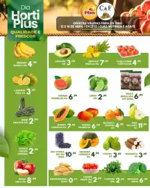 Folheto Rede Plus Supermercados Página 1