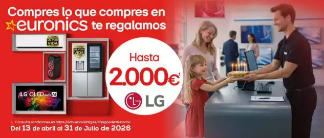 Folleto Tiendas Electrón Página 1