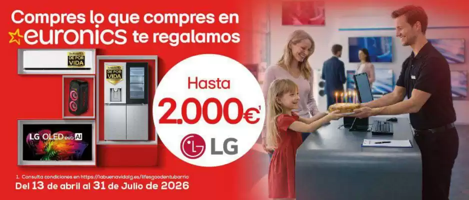 Folleto Tiendas Electrón (válido hasta el 31-07)
