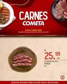 Encarte Cometa Supermercados Página 1