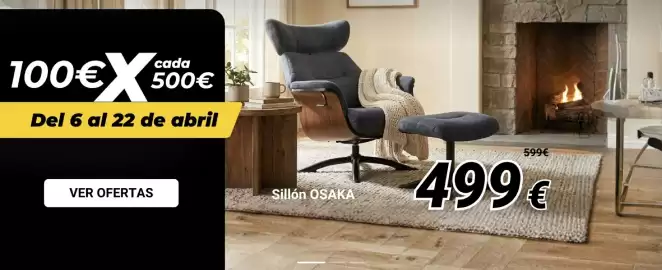 Catálogo Centro Hogar Sanchez semana 16 Página 1