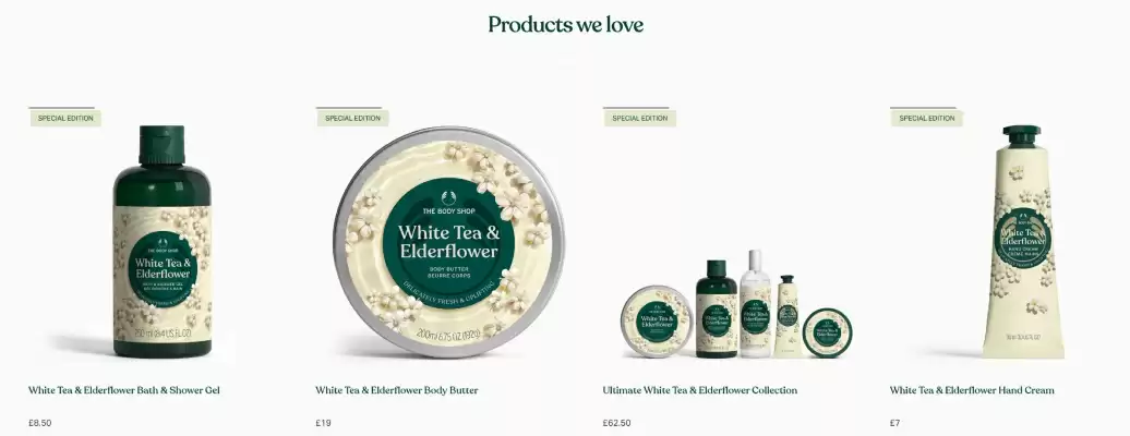 The Body Shop (válido hasta el 28-04)