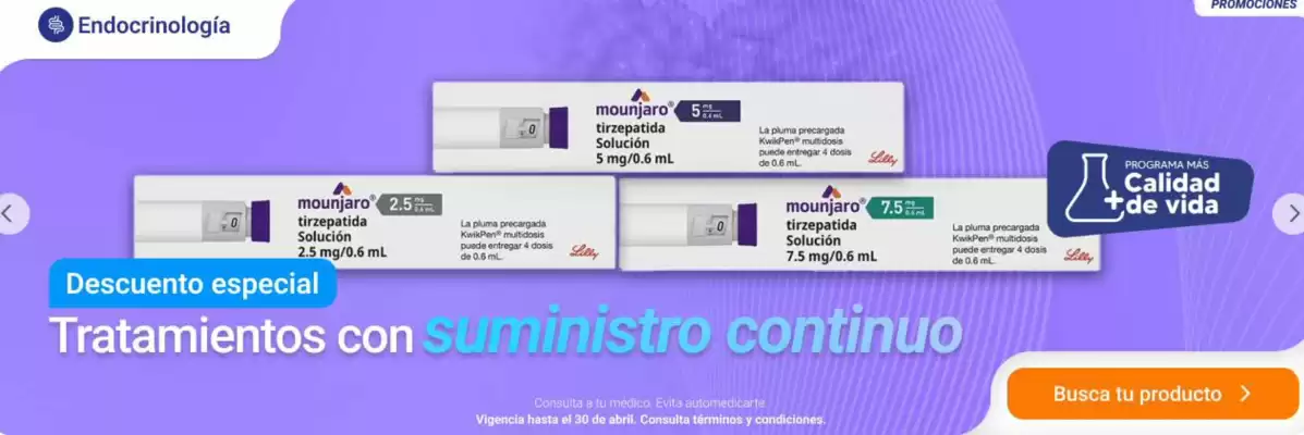 Farmacias Especializadas (válido hasta 30-04)