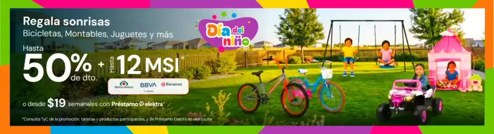 Catálogo Elektra Página 1