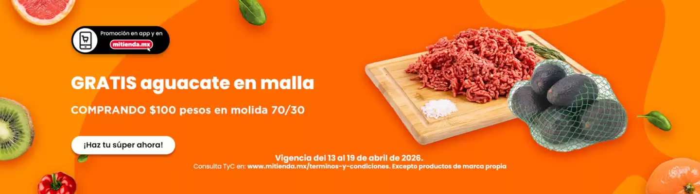 Mi Tienda del Ahorro (válido hasta 19-04)