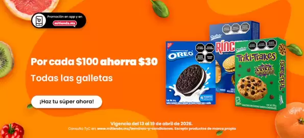 Folleto Mi Tienda del Ahorro semana 16 Página 1