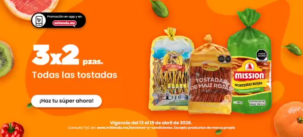 Folleto Mi Tienda del Ahorro semana 16 Página 2