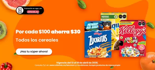 Folleto Mi Tienda del Ahorro semana 16 Página 3
