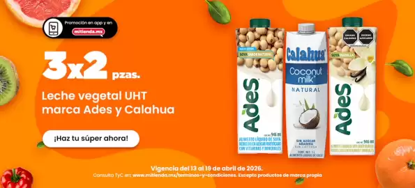 Folleto Mi Tienda del Ahorro semana 16 Página 4